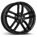 DEZENT TR BLACK 7x17 5/114.3 ET48 CB71.6