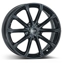 MAK DAVINCI GLOSS BLACK 7x17 4/108 ET47 CB63.4