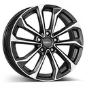 DEZENT KS DARK 7x17 5/114.3 ET48 CB67.1