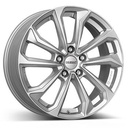 DEZENT KS SILVER 7.5x18 5/114.3 ET51 CB67.1