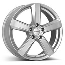 DEZENT TU SILVER 8.5x18 5/112 ET40 CB66.6