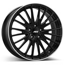 AEZ BERLIN BLACK 7.5x19 5/112 ET40 CB66.6