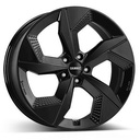 DEZENT AO BLACK 7.5x19 5/112 ET50 CB57.1