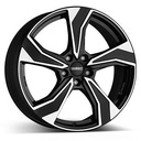 DEZENT KB DARK 6x16 5/114.3 ET45 CB60.1