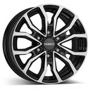 DEZENT KC DARK 6.5x16 6/130 ET54 CB84.1