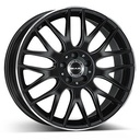 MAK ARROW GLOSS BLACK M.RING 9.5x20 5/112 ET35 CB66.6