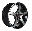 BARZETTA INVERNO BLACK POLISHED 7.5x18 5/112 ET35 CB66.6