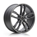 AVUS AF16 MATT ANTHR. POL. 8x18 5/112 ET45 CB66.6