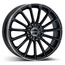 MAK KOMET GLOSS BLACK M.RING 8x19 5/112 ET38 CB66.6