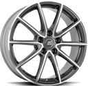 BROCK RC32 TITANIUM FULL POLISH 7x17 5/105 ET38 CB56.6