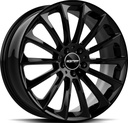 GMP STELLAR GLOSSY BLACK 8.5x19 5/112 ET35 CB66.6