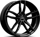 GMP SWAN GLOSSY BLACK 8.5x20 5/108 ET45 CB63.4