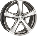 ACC ORIGINAL 5 STEEL GREY / MATT POLISHED 7x17 5/114.3 ET42 CB73.1