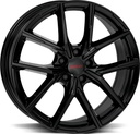 ALUTEC AVELENOX DIAMOND BLACK 8x18 5/120 ET56 CB65.1