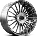 VOSSEN HF8 BRUSHED BLACK DIAMOND 10.5x22 5/130 ET20 CB84.1