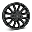 MSW 42 VAN G.BLK 6.5x17 6/130 ET54 CB84.1