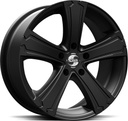 SPATH SP42 H BLACK MATT 7.5x17 5/130 ET60 CB78.1