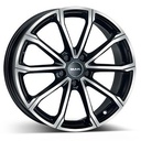 MAK DAVINCI BLACK MIRROR 7.5x18 5/114.3 ET55 CB64.1