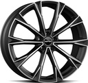 GMP TOTALE BLACK DIAMOND 8.5x20 5/112 ET30 CB66.6