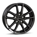 BORBET W MISTRAL ANTHRACITE GLOSSY 6.5x16 5/112 ET44 CB66.6