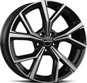 GMP MENTOR BLACK DIAMOND 8x19 5/114.3 ET35 CB73.1