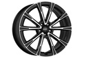 DEZENT AR DARK 8x20 5/114.3 ET30 CB71.6