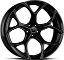 GMP ULTRIVITY GLOSSY BLACK 10x23 5/112 ET18 CB66.5