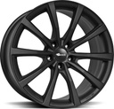 BROCK B32 BLACK MATT 8.5x20 5/127 ET56 CB71.6