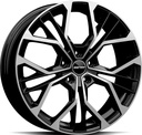 GMP MATISSE BLACK DIAMOND 5.5x15 4/100 ET35 CB54.1