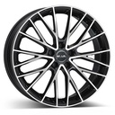 MAK SPECIALE BLACK MIRROR 11.5x22 5/120 ET48 CB63.4