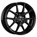 DIEWE NEVE GLOSSY BLACK 8.5x19 5/112 ET26 CB66.6
