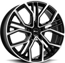 BROCK B41 BLACK FULL POL 8.5x19 5/112 ET35 CB66.6
