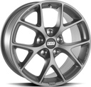 BBS SR HIMAL SATIN GREY 9x18 5/112 ET21 CB66.6
