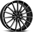 BROCK B43 BLACK FULL POL 8x19 5/112 ET27 CB66.6
