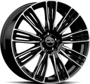 GMP COVENTRY BLACK DIAM 9.5x21 5/120 ET49 CB72.6