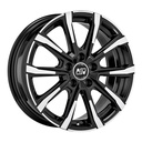 MSW 79 BLK/POL 7x17 5/112 ET45 CB57.1