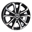 MSW 48 VAN BLK/POL 7x17 5/130 ET68 CB78.1