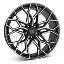 MSW 51 G.BLK/POL 11x21 5/130 ET49 CB71.6