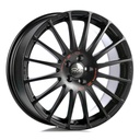 OZ SUPERTURISMO BLACK 8x18 5/112 ET50 CB75.1