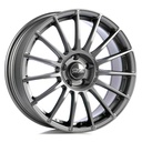 OZ ST LEMANS GRA 8.5x19 5/112 ET30 CB75.1