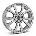 MSW 27T SLV 10.5x19 5/120 ET45 CB64.1