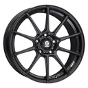 ASSETTO GARA M.BLK 7x17 4/100 ET30 CB63.3