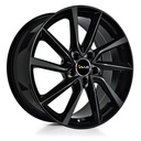 AVUS AC-518 BLACK 8x18 5/112 ET40 CB57.1