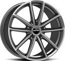 GMP TITAN ANTHRACITE DIAM 8.5x20 5/130 ET57 CB71.6