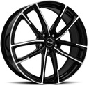 BROCK B38 BLACK FULL POL 8x19 5/108 ET45 CB72.6