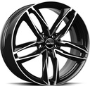 GMP ATOM BLACK DIAMOND 10x21 5/112 ET19 CB66.6