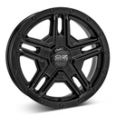OZ RALLY ADVENTURE M.BLK 8x17 6/139.7 ET25 CB106.1