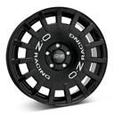 OZ RALLY RACING G.BLK 8x18 5/112 ET45 CB75.1