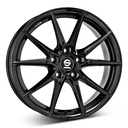 SPARCO DRS G.BLK 8x18 5/108 ET50 CB63.4