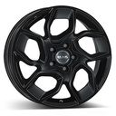 MAK EXPRESS GLOSS BLACK 7x17 5/130 ET66 CB89.1